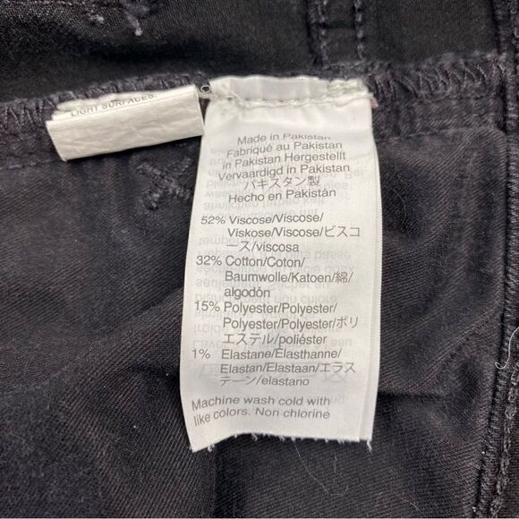 MADEWELL JEANS ROADTRIPPER BLACK JEANS - Picture 9 of 9